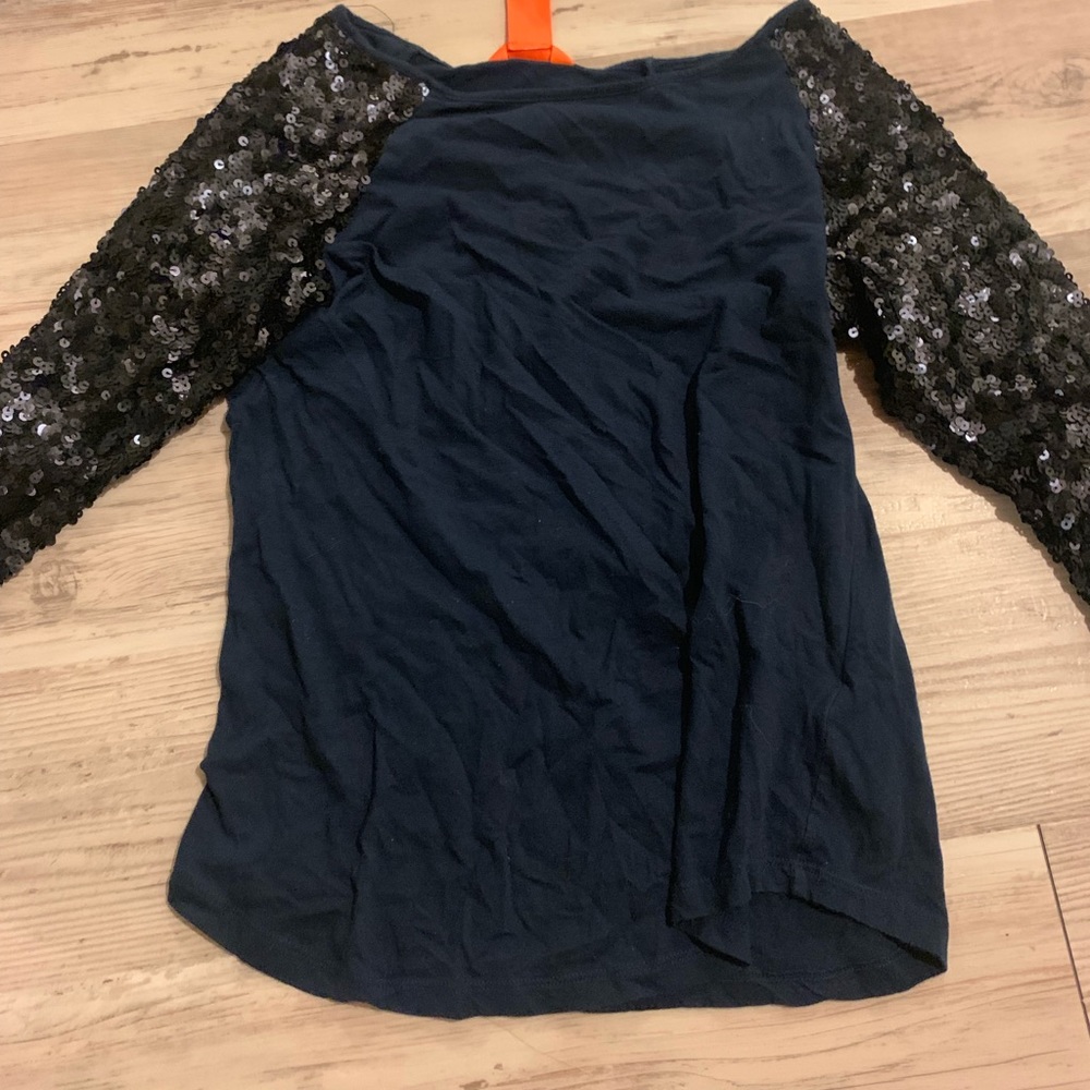 Sequin long sleeve
